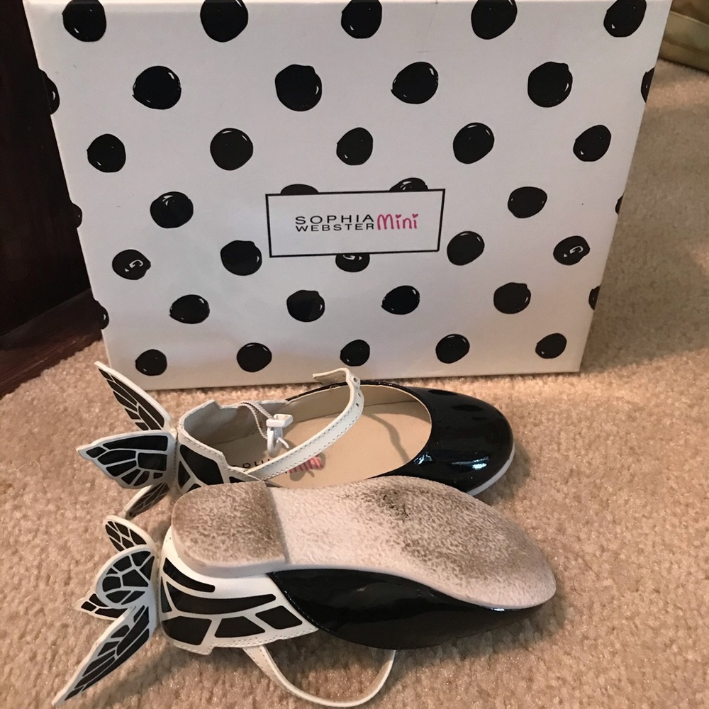 Sophia Webster mini worn lightly